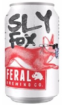 Feral Sly Fox Session Ale Can 375ml
